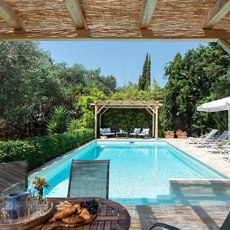 Villa Apleton Kasziópi Kültér fotó