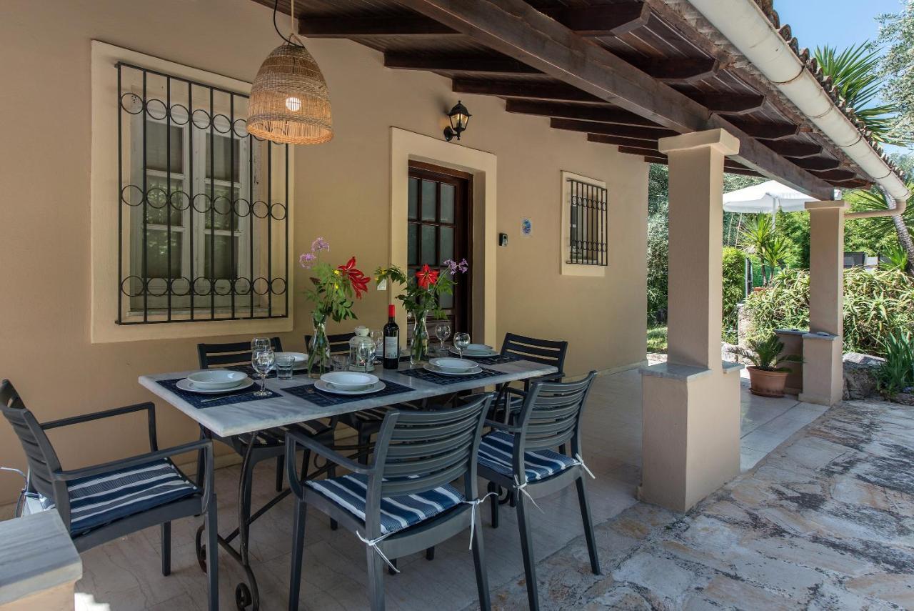 Villa Apleton Kasziópi Kültér fotó