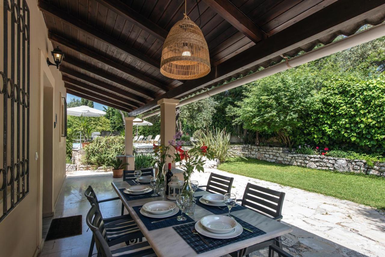 Villa Apleton Kasziópi Kültér fotó