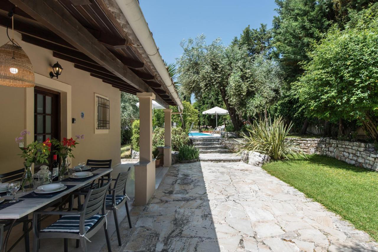 Villa Apleton Kasziópi Kültér fotó