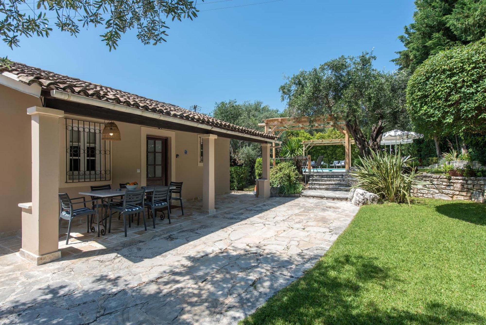Villa Apleton Kasziópi Kültér fotó