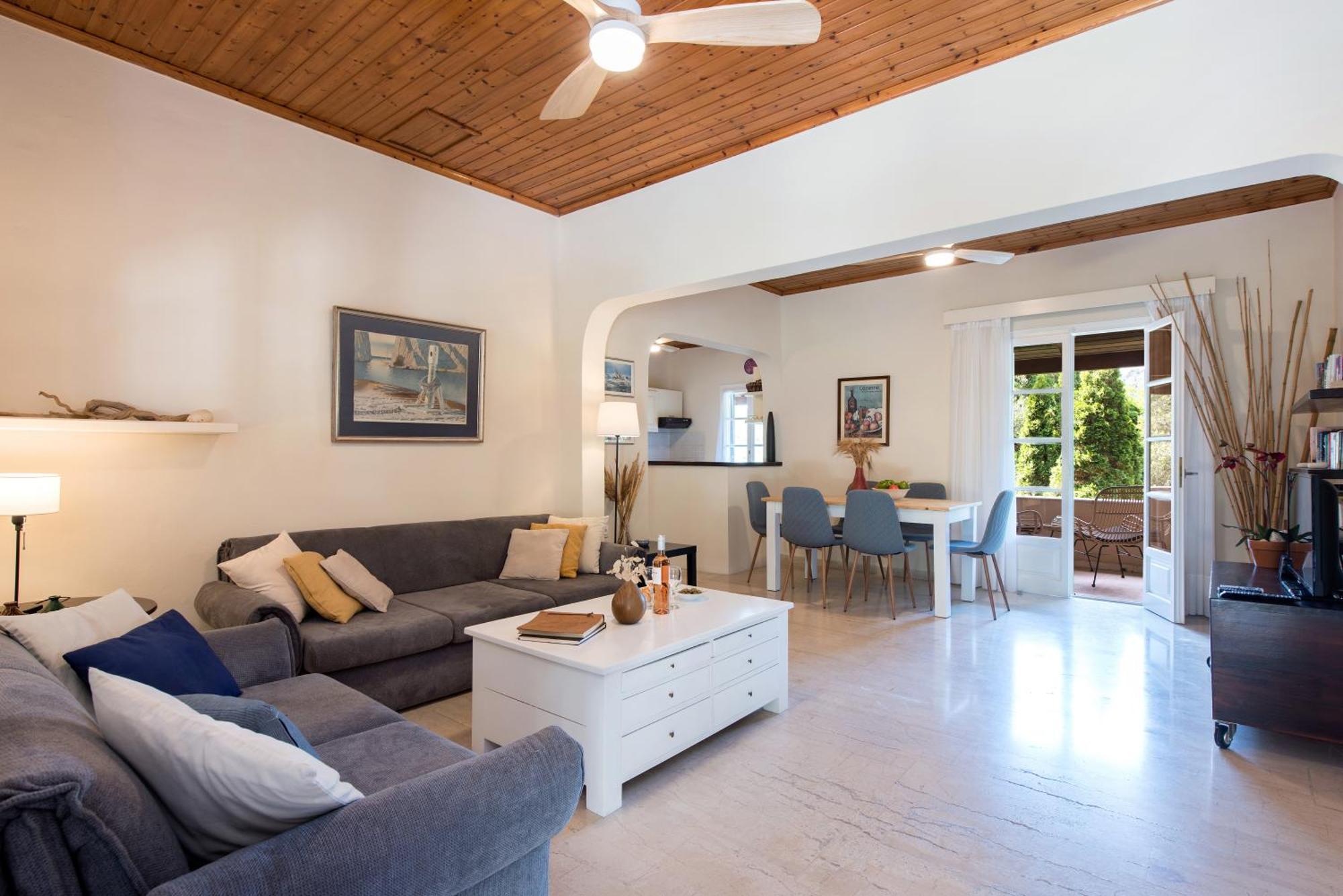 Villa Apleton Kasziópi Kültér fotó