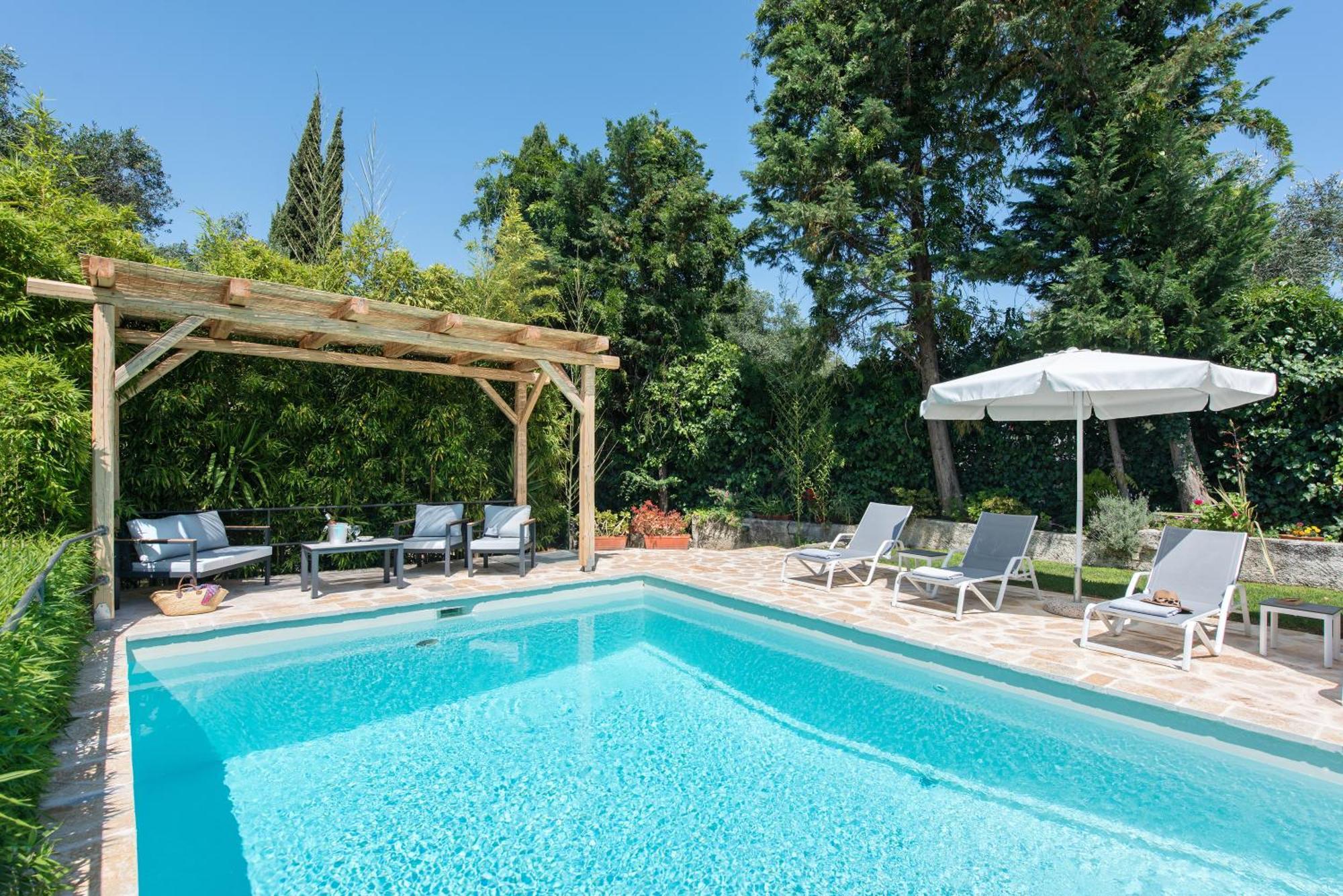 Villa Apleton Kasziópi Kültér fotó