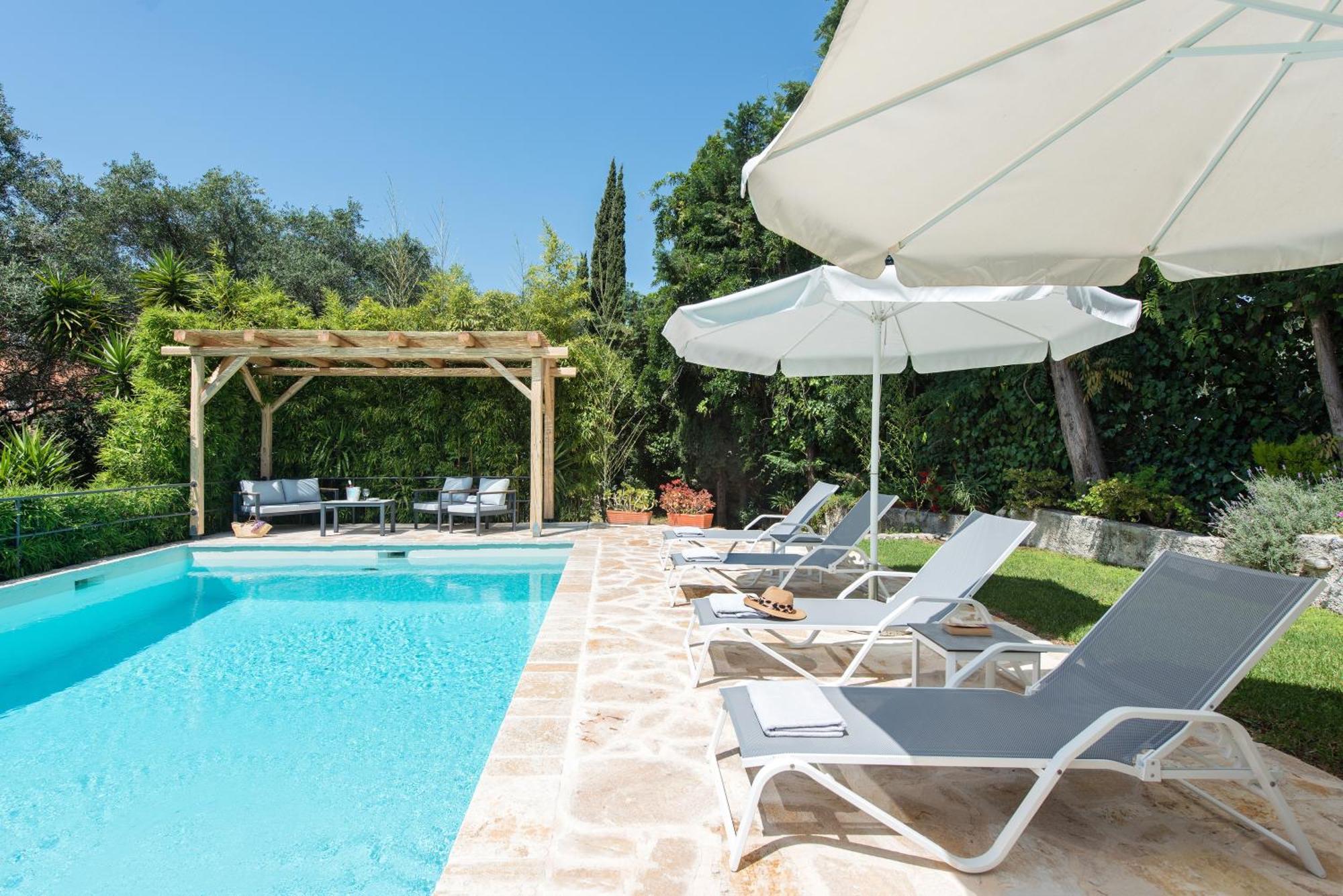 Villa Apleton Kasziópi Kültér fotó