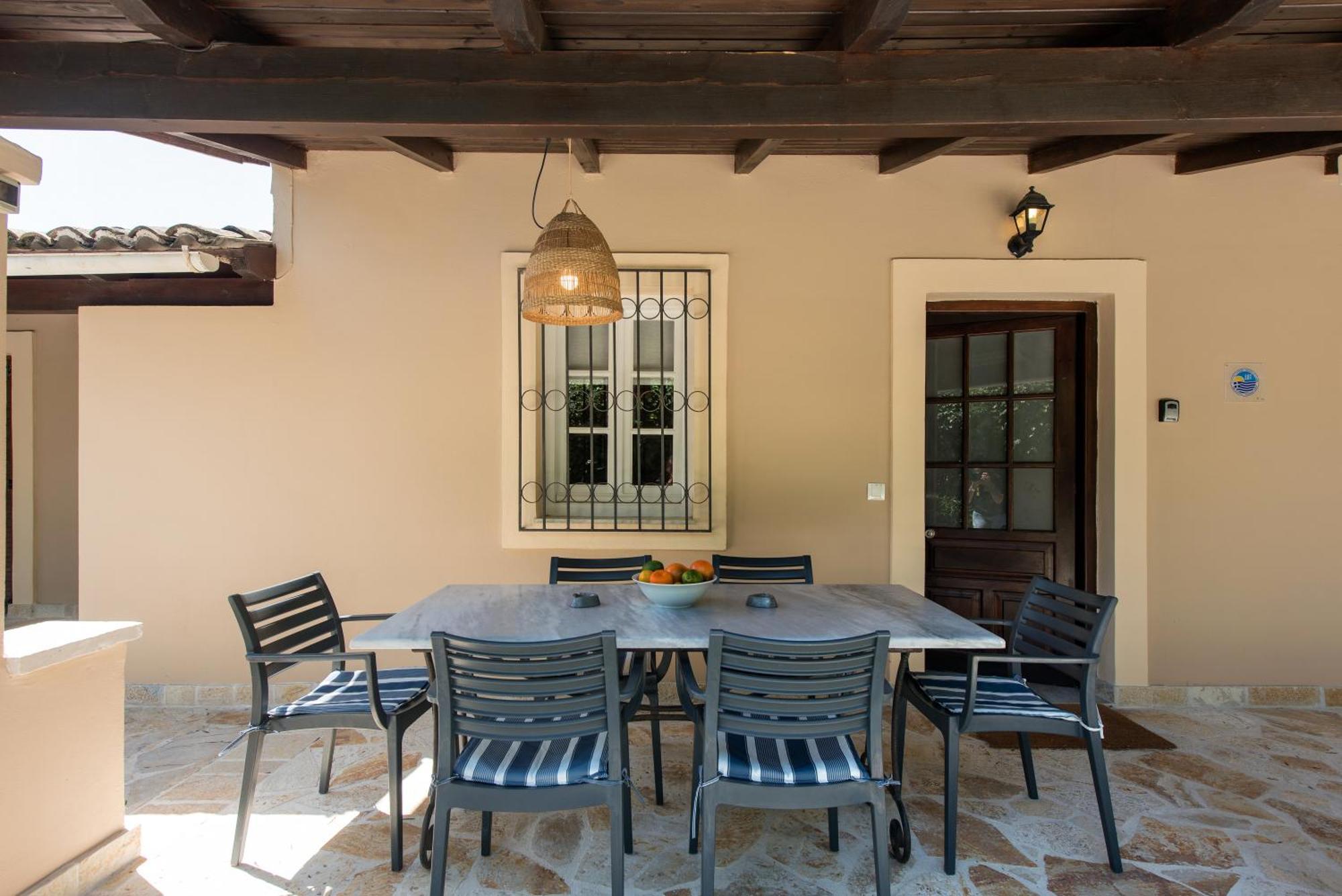 Villa Apleton Kasziópi Kültér fotó