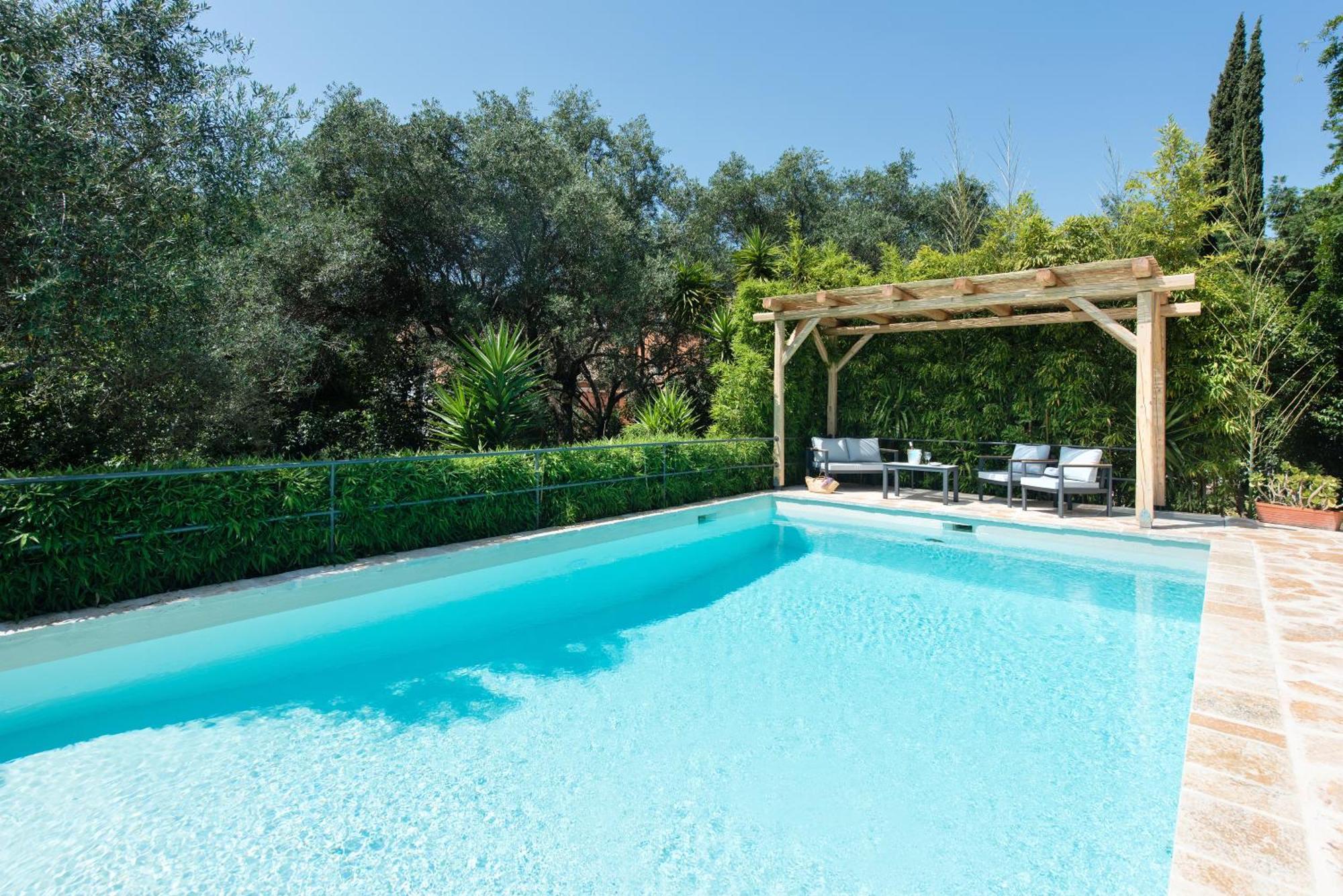 Villa Apleton Kasziópi Kültér fotó