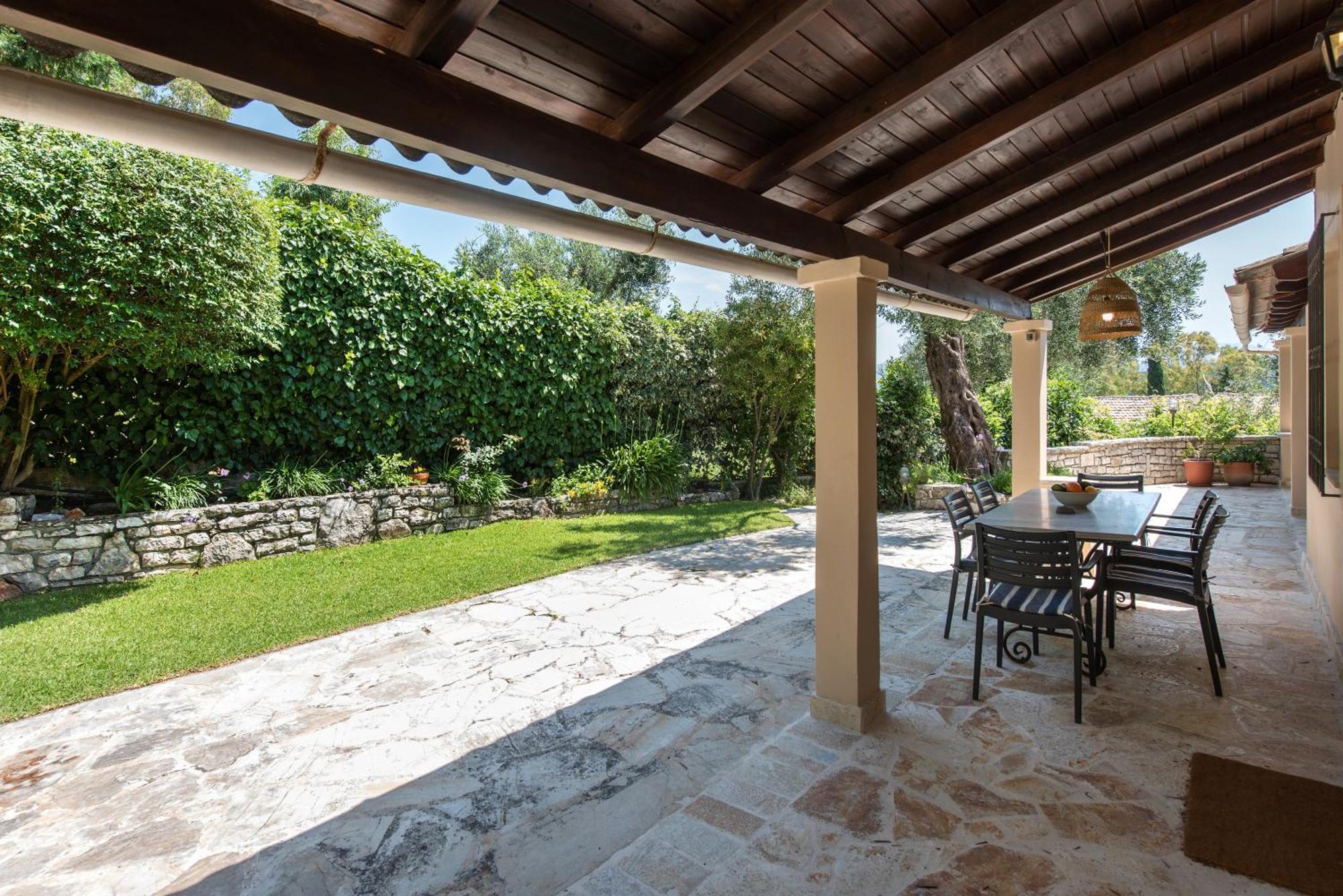 Villa Apleton Kasziópi Kültér fotó