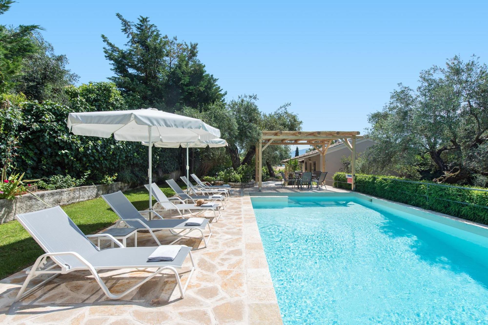 Villa Apleton Kasziópi Kültér fotó