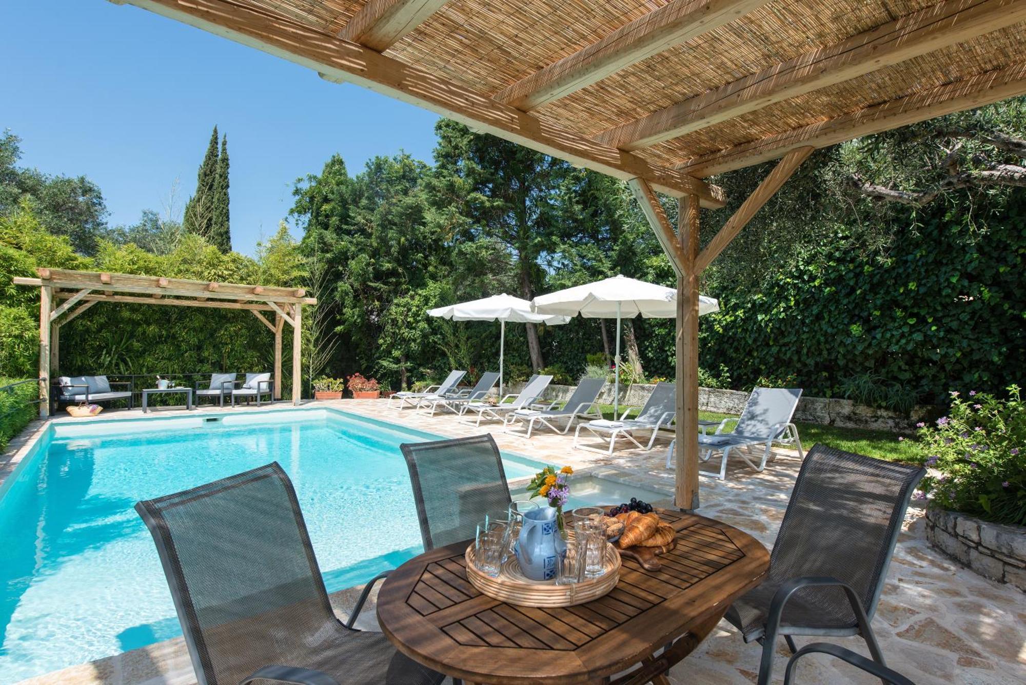 Villa Apleton Kasziópi Kültér fotó
