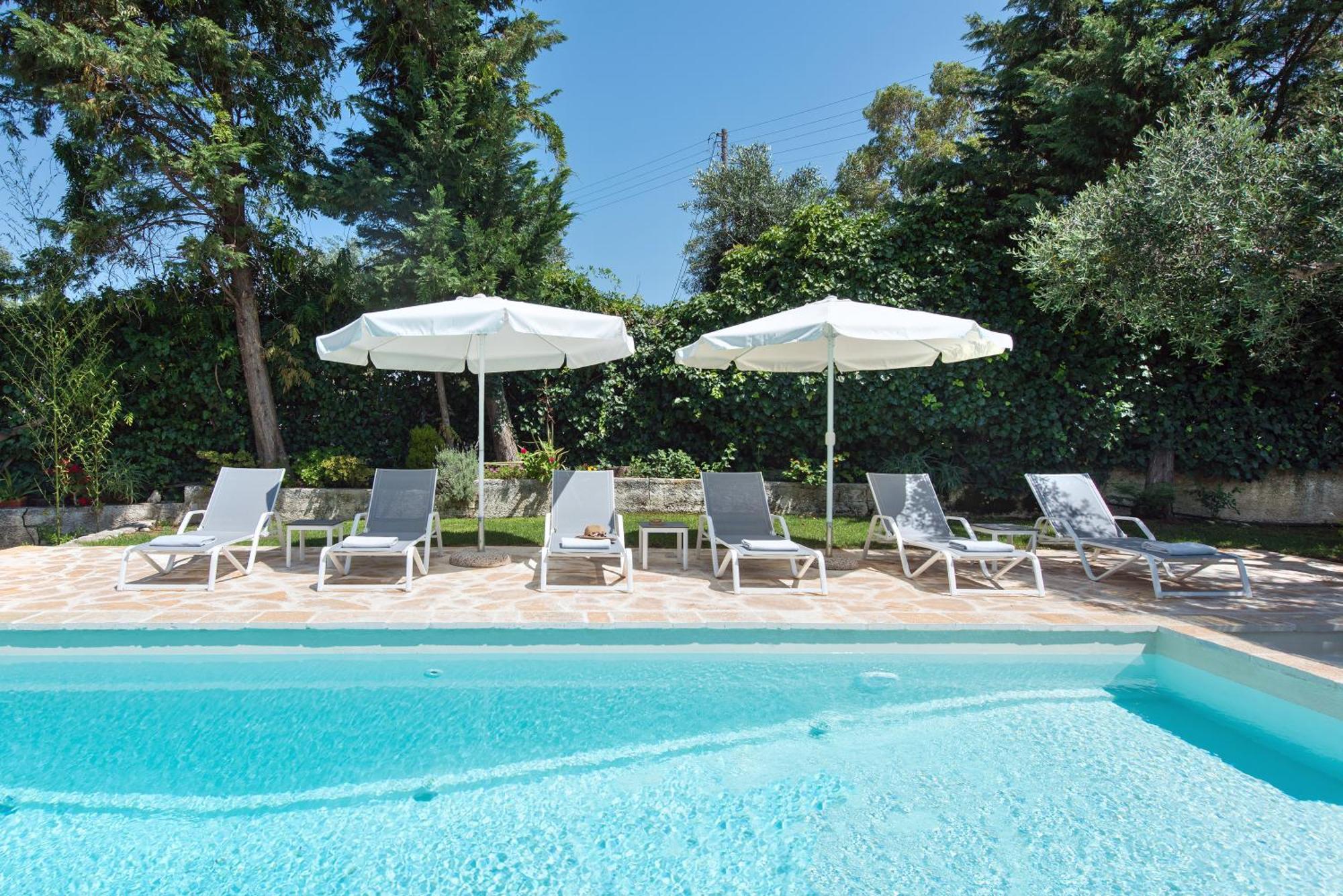Villa Apleton Kasziópi Kültér fotó