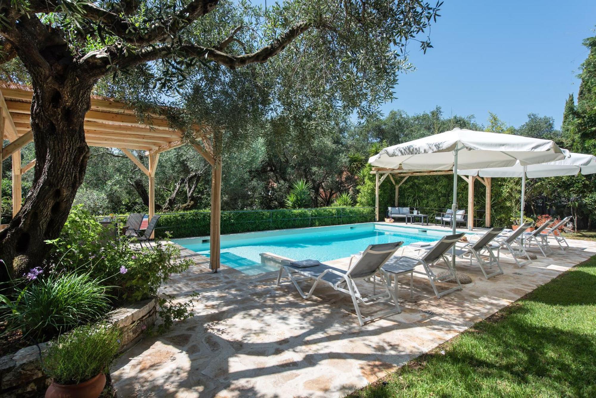 Villa Apleton Kasziópi Kültér fotó
