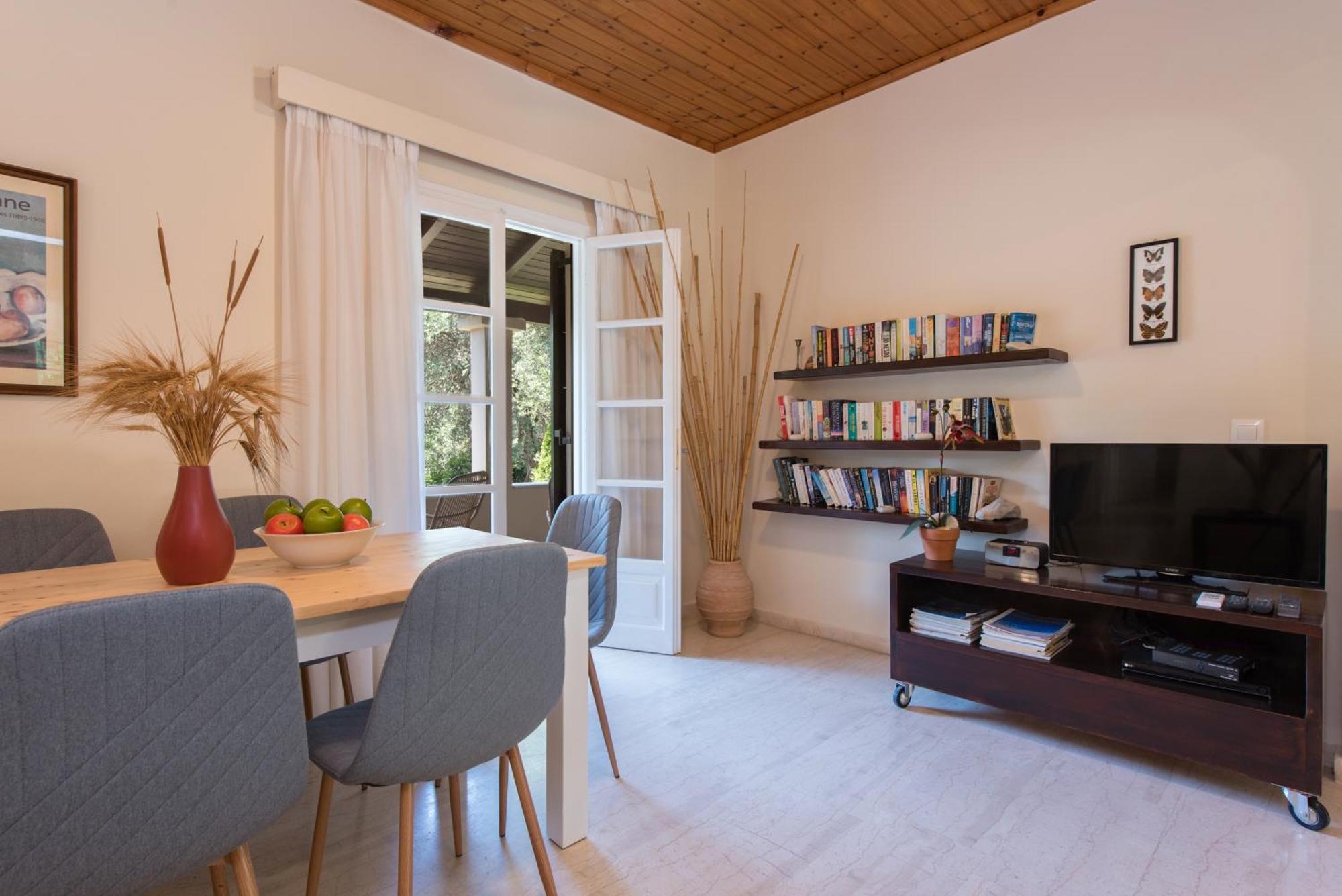 Villa Apleton Kasziópi Kültér fotó