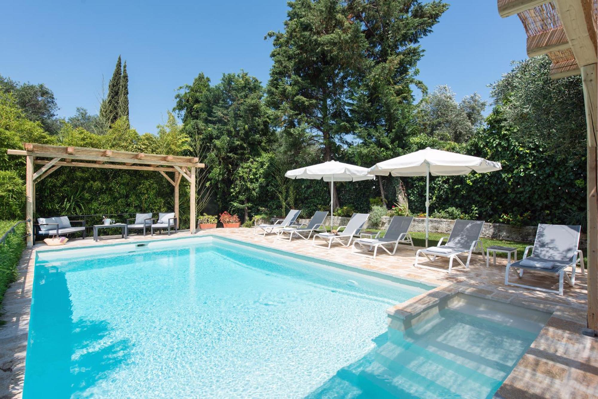 Villa Apleton Kasziópi Kültér fotó