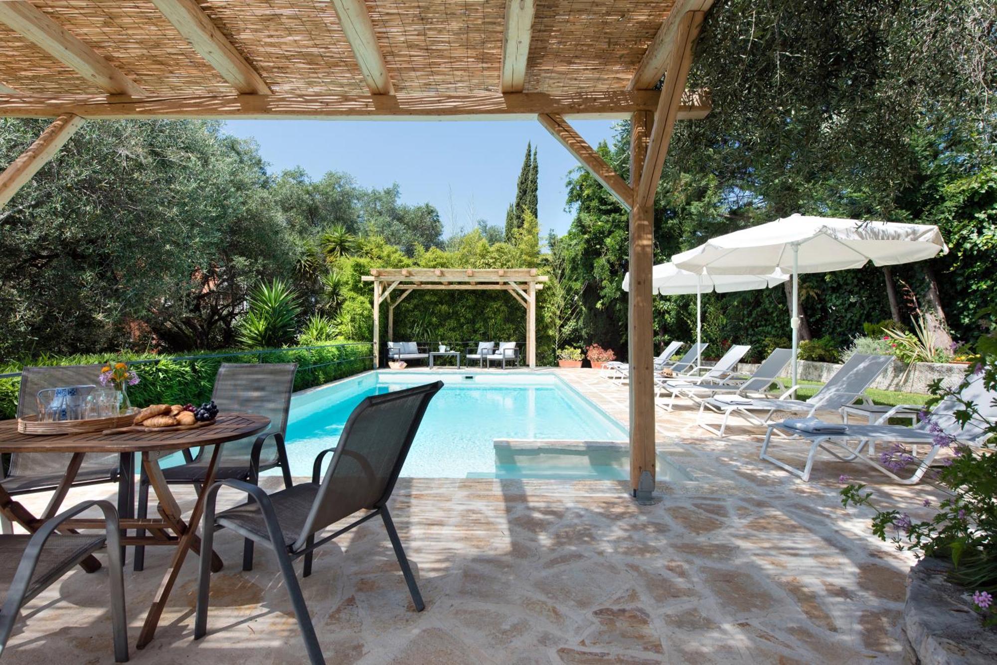 Villa Apleton Kasziópi Kültér fotó