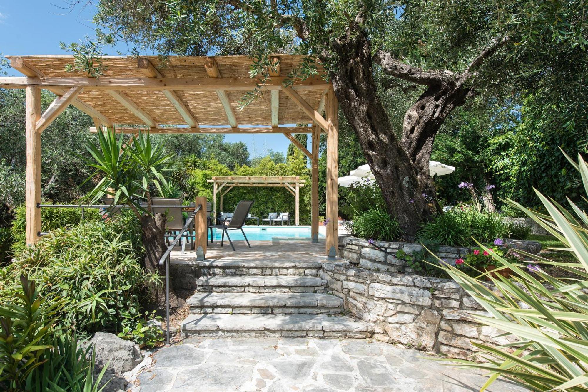Villa Apleton Kasziópi Kültér fotó