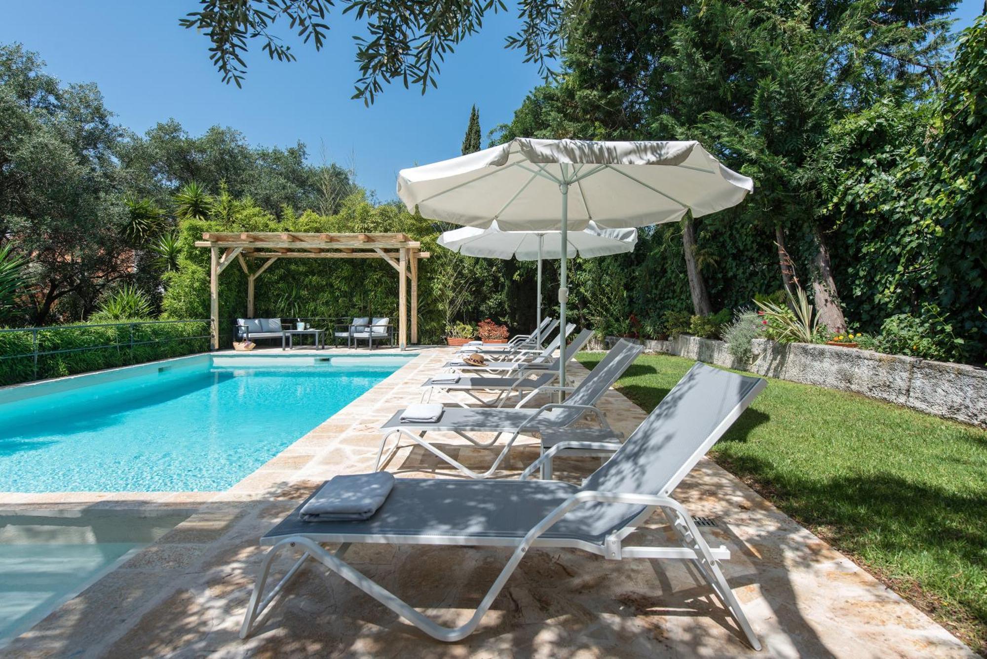 Villa Apleton Kasziópi Kültér fotó