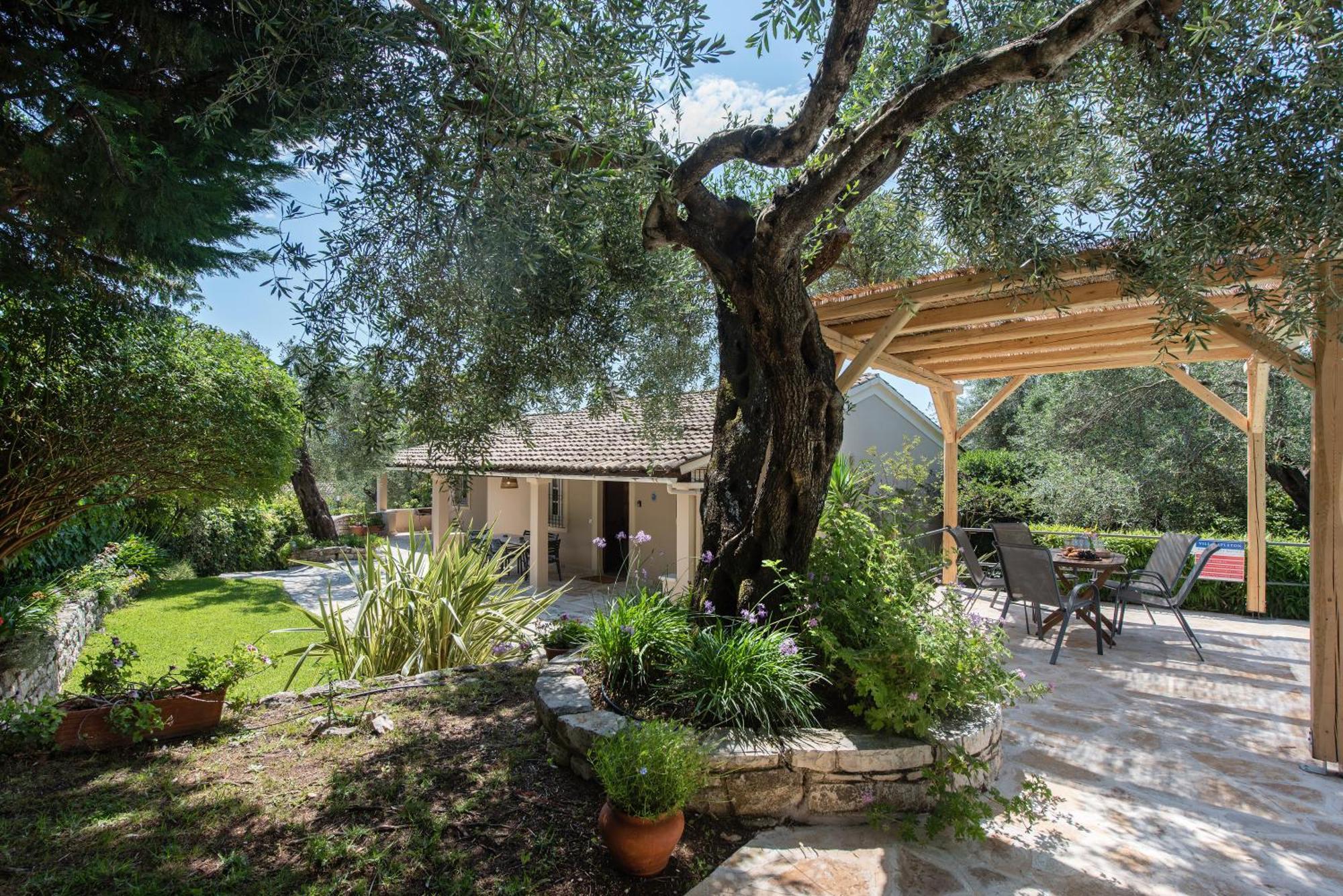 Villa Apleton Kasziópi Kültér fotó